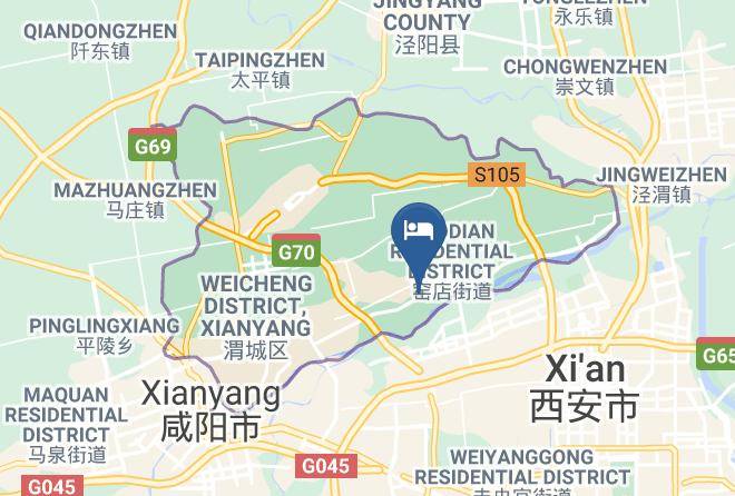 Xianyang - Chateau Star River Shaanxi Hotel Maps