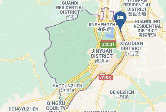 Taiyuan - Chateau Star River Taiyuan Maps