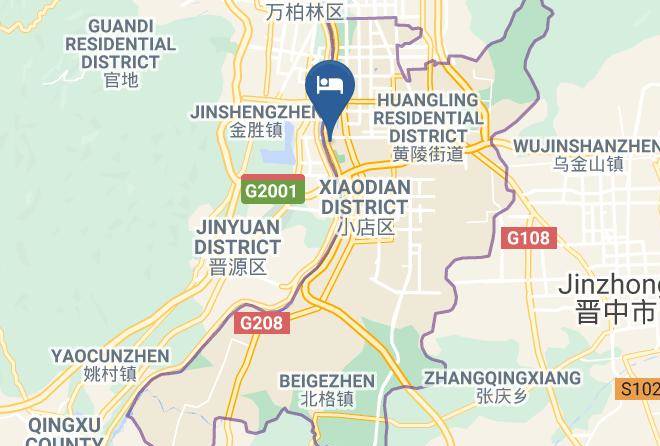 Taiyuan - Chateau Star River Maps
