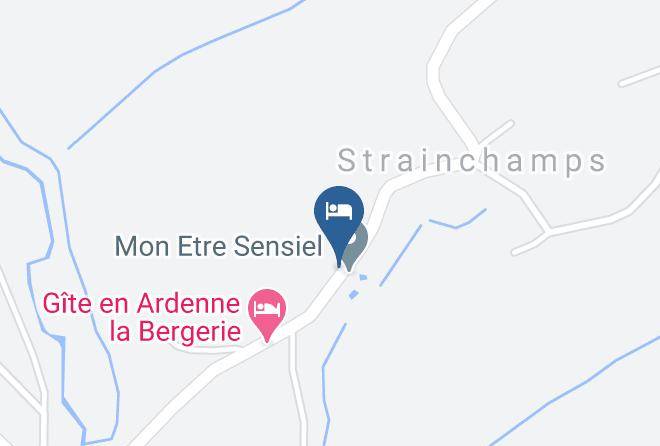 Chateau Strainchamps Map