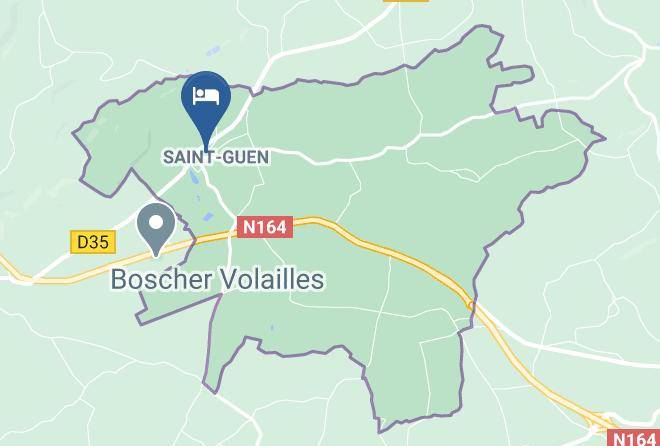 Cotes D Armor - Chateau Tommy B&b Maps