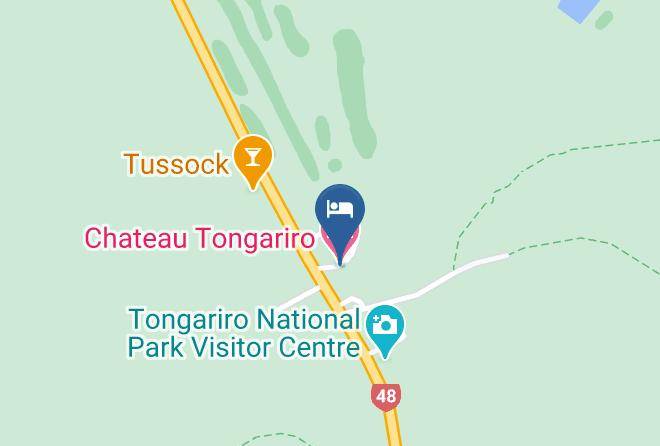 Ruapehu - Chateau Tongariro Hotel Maps