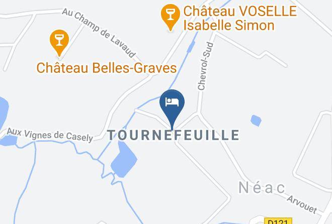 Gironde - Chateau Tournefeuille Maps