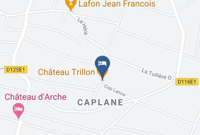 Gironde - Chateau Trillon Maps