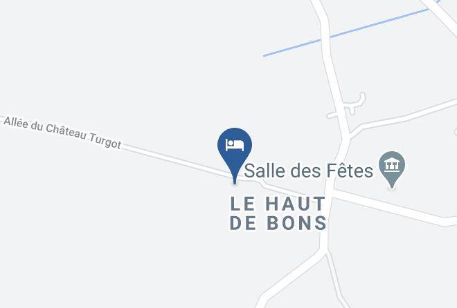 Calvados - Chateau Turgot Gites Maps