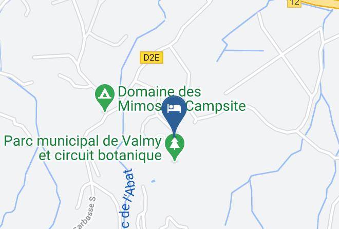 Pyrenees Orientales - Chateau Valmy Maps
