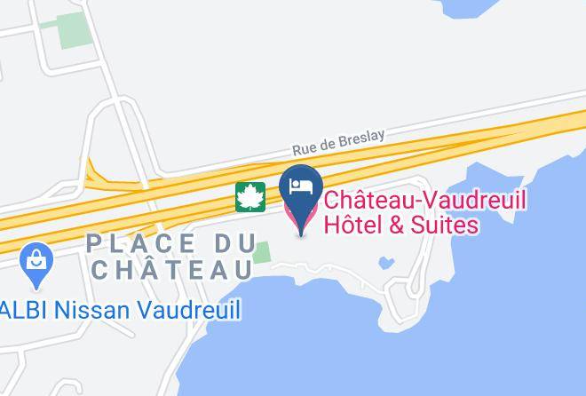 Vaudreuil Soulanges Regional County Municipality - Chateau Vaudreuil Hotel & Suites Maps