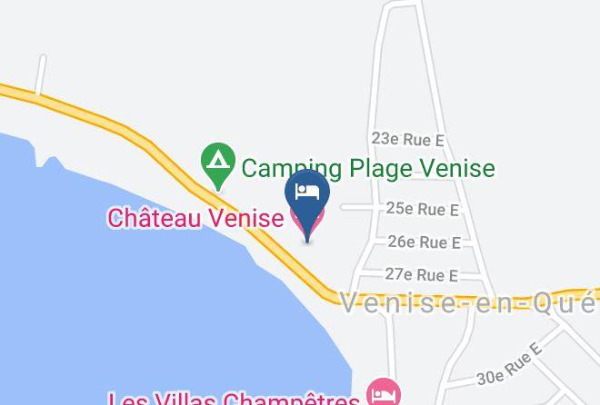 Le Haut Richelieu Regional County Municipality - Chateau Venise Maps