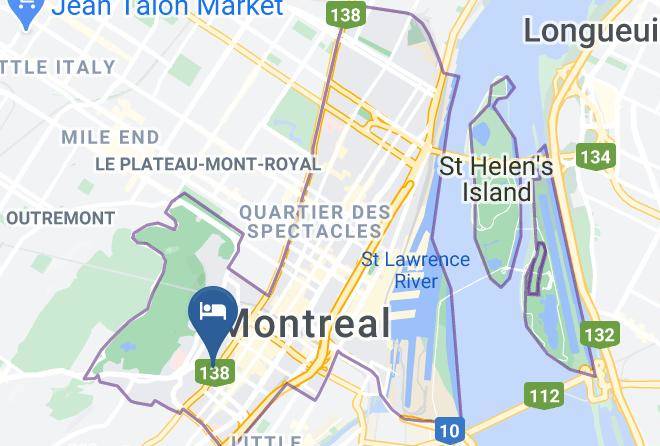 Chateau Versailles Hotel Map