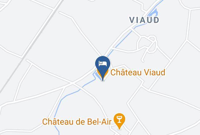 Gironde - Chateau Viaud Maps