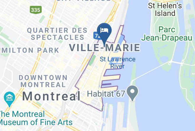 Montreal - Chateau Vieux Montreal Maps