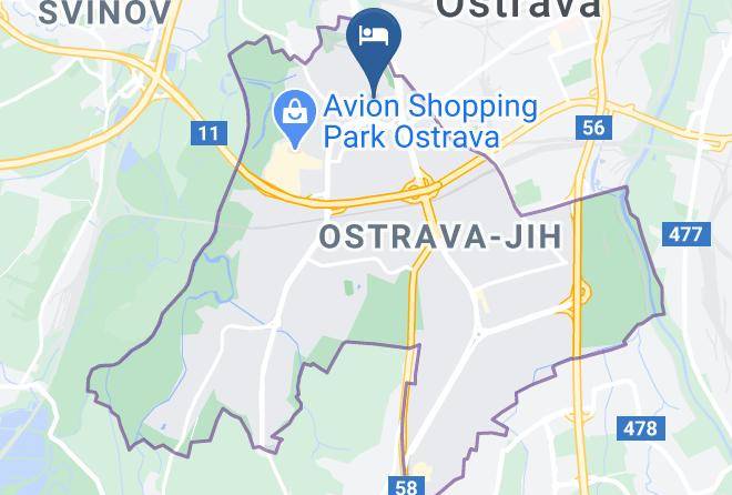 Ostrava - Chateau Zabreh Maps
