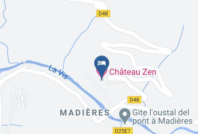 Gard - Chateau Zen Maps