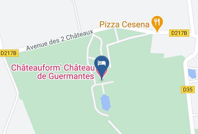 Chateauform Chateau De Guermantes Map