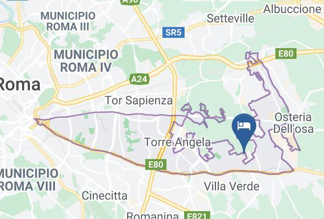 Rome - Chateauform La Borghesiana Romana Maps