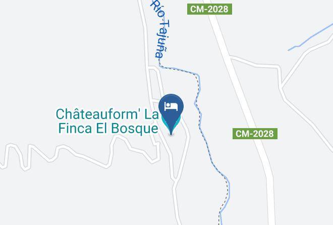 Madrid - Chateauform La Finca El Bosque Maps