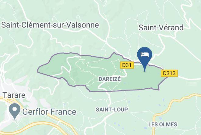 Rhone - Chateauform La Maison Des Contes Maps