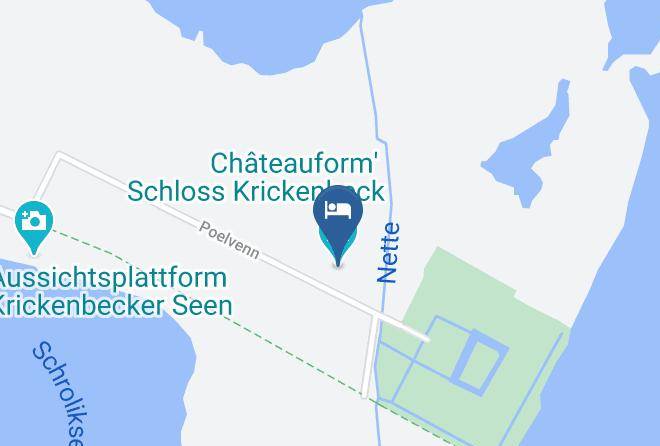 Chateauform' Schloss Krickenbeck Map