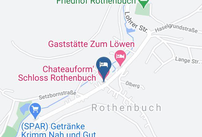 Chateauform' Schloss Rothenbuch Map
