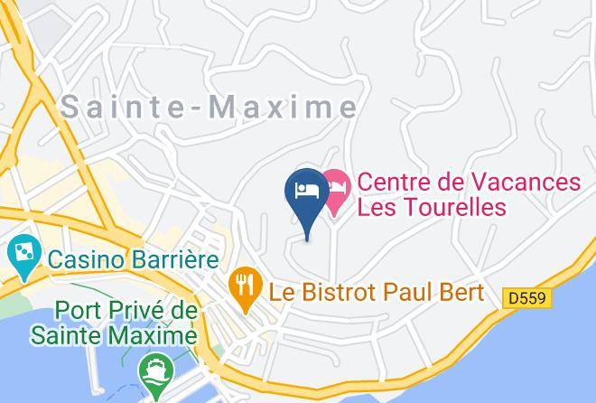 Chateau Hotel Les Tourelles Map