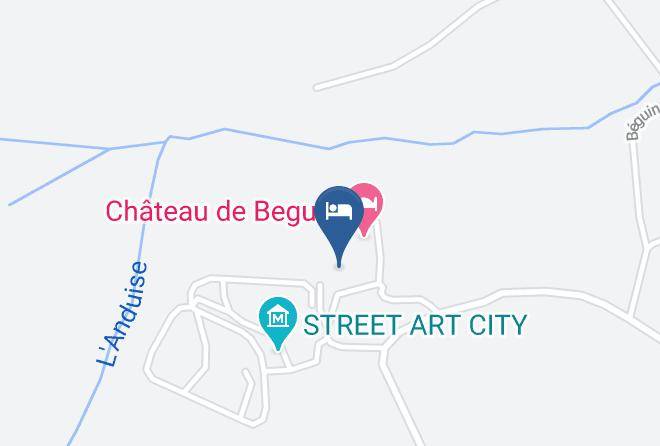 Chateaux De France Map