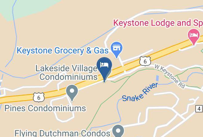 Summit - Ski Tip Townhomes Maps
