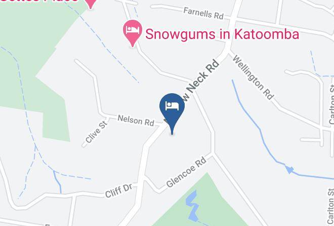 Blue Mountains - Chatelaine Valley Views 5 Star Luxury Private Katoomba Accommodation Maps