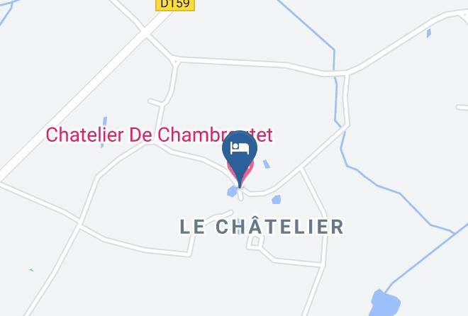 Deux Sevres - Chatelier De Chambroutet Maps