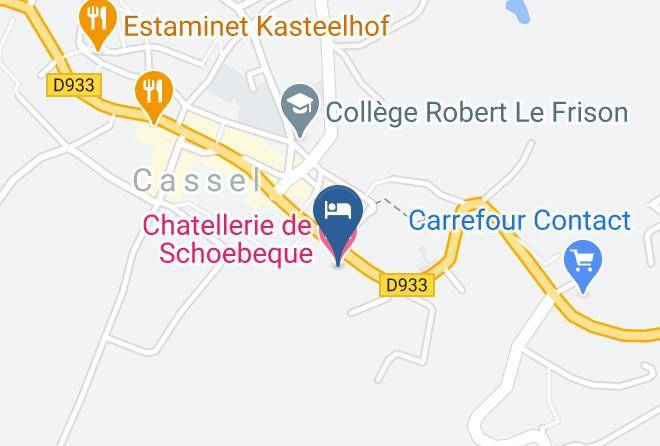 Nord - Chatellerie De Schoebeque Maps