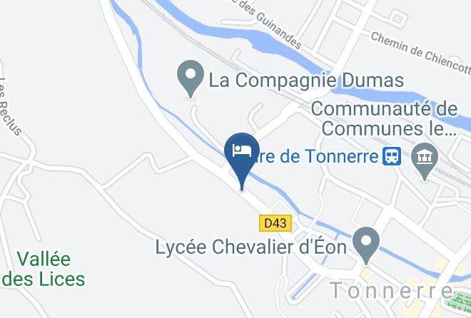 Yonne - Chatel Poss Jacqueline Maps