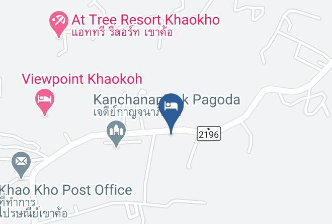 Chatfah Resort Map - Phetchabun - Amphoe Khao Kho