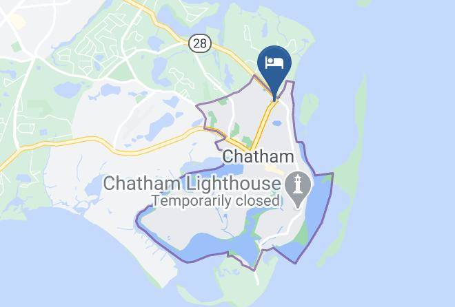 Barnstable - Chatham Gables Inn Maps