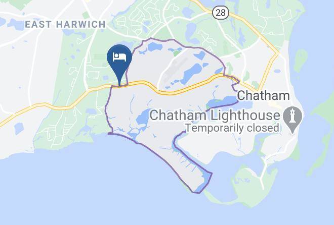 Barnstable - Chatham Seafarer Inn Maps