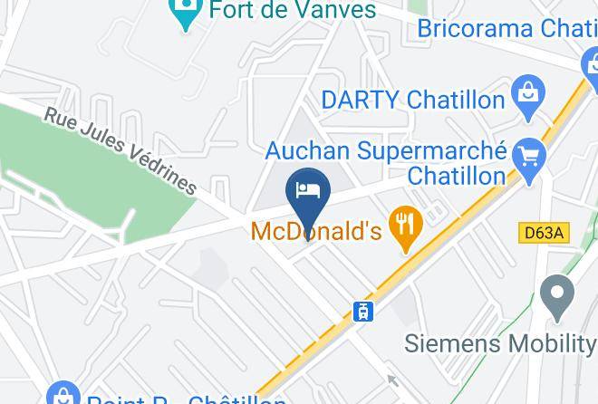 Hauts De Seine - Chatihotes Maps