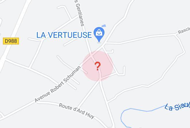 Haute Loire - Chatimbarbe Maps