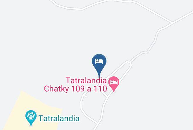 Liptovsky Mikulas - Chatka 429 Tatry Relax Tatralandia Maps