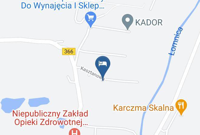 Jeleniogorski - Chatka Karkonoska Maps