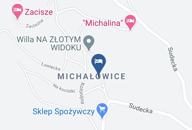 Jeleniogorski - Chatka Puchatka Maps