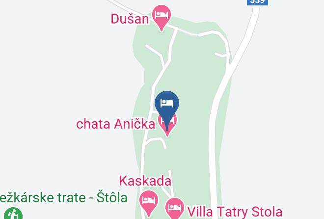 Poprad - Chatka Stola Maps