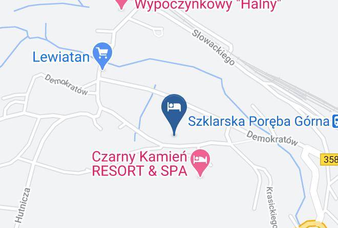 Jeleniogorski - Chatka U Dziadka Maps