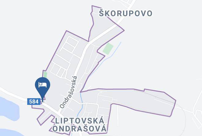 Liptovsky Mikulas - Chatky Holiday Maps