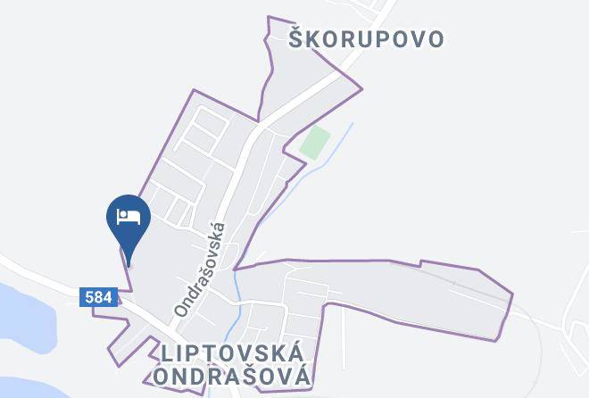 Liptovsky Mikulas - Chatky Janis Maps