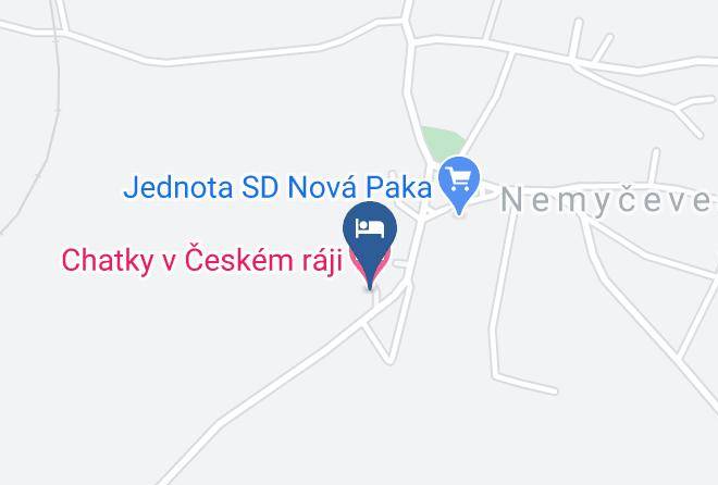 Jicin - Chatky V Ceskem Raji Maps
