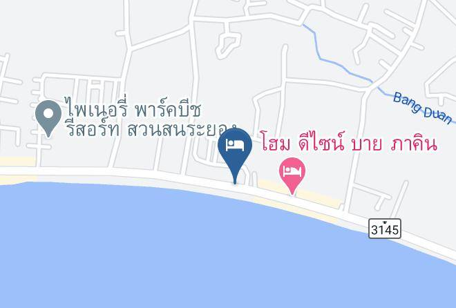 Amphoe Mueang Rayong - Chatnipa Beach Resort By Morseng Maps