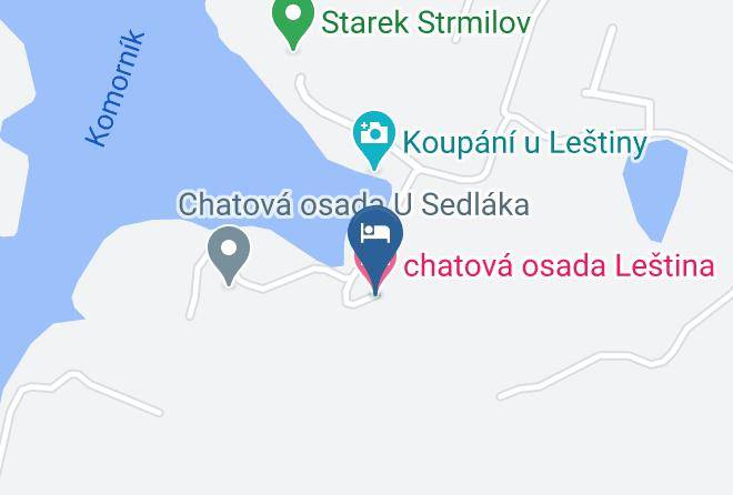 Jindrichuv Hradec - Chatova Osada Lestina Maps