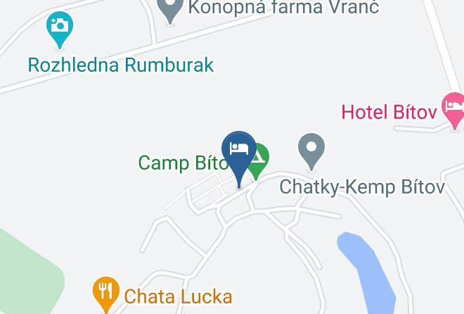 Znojmo - Chatova Osada Vz Bitov Maps