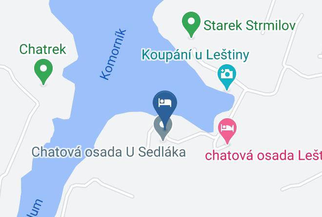 Jindrichuv Hradec - Chatovy Tabor U Sedlaka Komornik Strmilov Maps