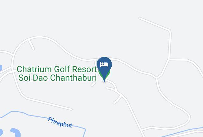 Amphoe Pong Nam Ron - Chatrium Golf Resort Soi Dao Chanthaburi Maps