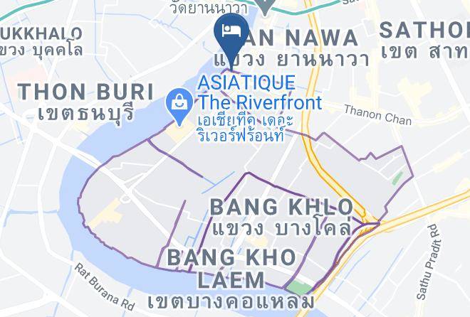 Chatrium Hotel Riverside Bangkok Map - Bangkok City - Phra Nakhon