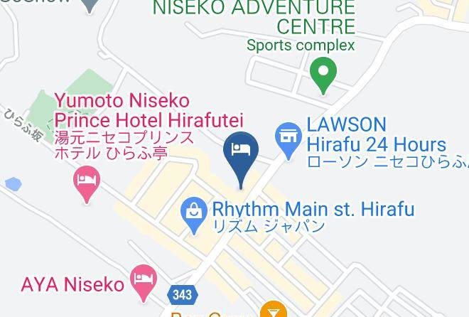 Kutchan Townabuta District - Chatrium Niseko Japan Maps